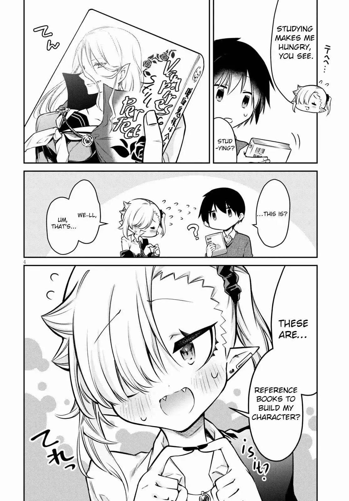 Vampire-chan Can't Suck Properly Chapter 4 5